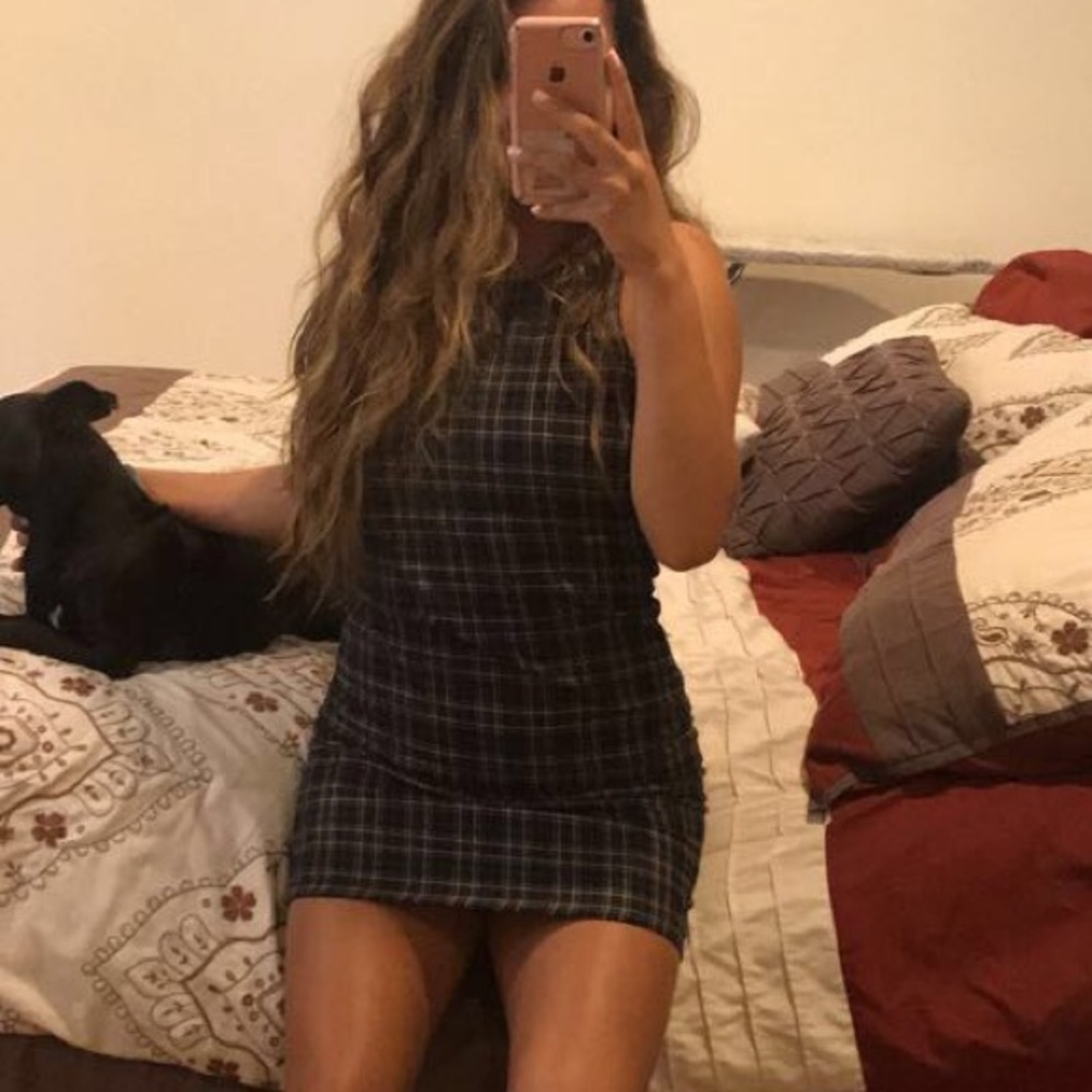 Brandy Melville Plaid Dress